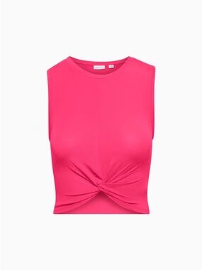 Aritzia Babaton Wiltern Tank in Eros Pink (Hot Pink), Size XS
